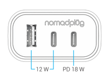 Load image into Gallery viewer, nomadplug world charger plus - NWC1218